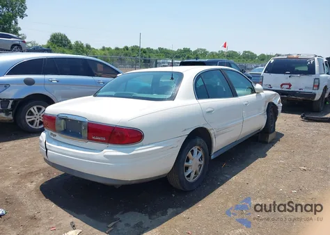 2004 Buick Lesabre Limited из США, поврежденный, VIN 1G4HR54K844170313